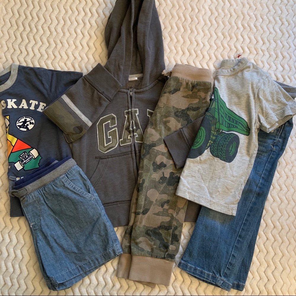 Cali Skate of Mind Toddler Boy Bundle 2T